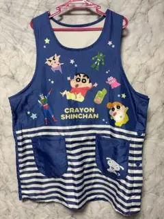 2026年最新】クレヨンしんちゃんエプロンの人気アイテム - メルカリ
