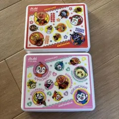 アサヒ飲料　アンパンマン　折りたたみ　お弁当　ランチボックス　サンドイッチケース