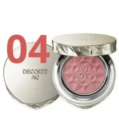 コスメデコルテAQ ブラッシュ04 パウダーチーク　Noble Pink