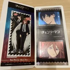 チェンソーマン レゼ篇 きゃらくたぶるステッカーズ アキ＆天使の悪魔