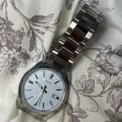 【美品】CASIO ステンレス メンズ 腕時計(クォーツ)のサムネイル