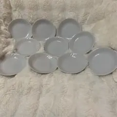 白い小皿　10枚セット　まとめ売り