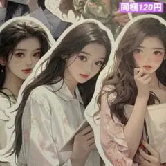 期間限定価格 韓国作家 ggaggong様コラージュ素材 まとめうり 47点