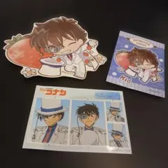 名探偵コナン 怪盗キッド ステッカー 3枚セット