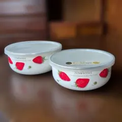 EJIRY Ampleur アンプルール ホーロー 保存容器 昭和レトロ - メルカリ