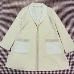 スプリングコート ピンク レディース