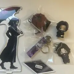 HUNTERHUNTER幻影旅団フェイタンアクリルスタンドキンホルダーフィギュア