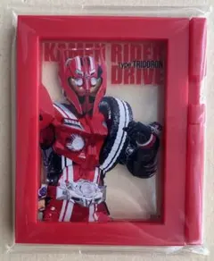 仮面ライダーストア　秋田限定　フレームマグネット　ドライブ　トライドロンのサムネイル