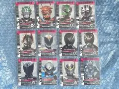 【CSM】ライダーカード 龍騎シリーズ 12枚