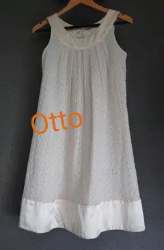 更にお値下げ♪ レース ワンピース アイボリー