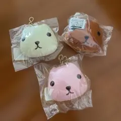 カピバラさん やわらかマスコット 全6種　スクイーズ　ストラップ カピバラさん やわらかマスコット 全6種 スクイーズ ストラップ - メルカリ
