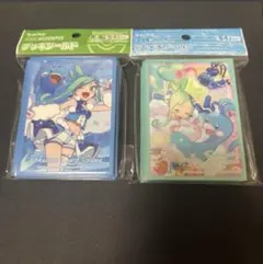 ポケカ　デッキシールド　チルタリス＆ルチア　スリーブ　ポケモンカード
