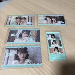 キュースト 板倉加奈 梅田みゆ 写真 5枚セット
