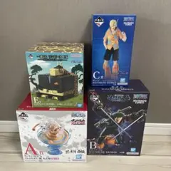 ワンピース　1番くじ　まとめ売り4点セット