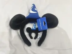 ミッキーマウス カチューシャ 魔法使い帽子