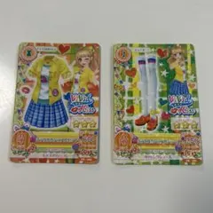 アイカツカード　ミラクルカジュアルセット　シューズ