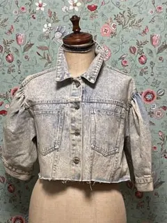 BeBeoD べベッド denim blouson デニムジャケット - メルカリ