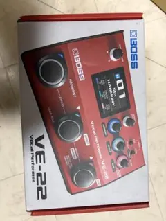 BOSS VE-22 ボーカルパフォーマーのサムネイル