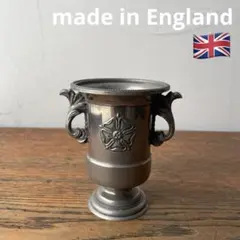 スターリングシルバー ライオン 小物入れ シュガーポット ホールマーク