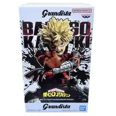 僕のヒーローアカデミア ヒロアカ Grandista フィギュア 爆豪勝己⑤