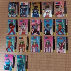 【t65】聖闘士星矢　不二家カードなど5枚 2025年最新】星矢 不二家 カードの人気アイテム - メルカリ