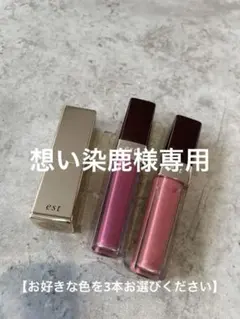 【新品】est エスト 口紅 リップ　2本セットのサムネイル