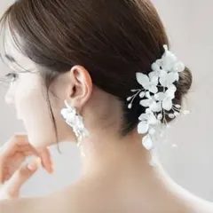 美品⭐︎ステラブライダル　STELLA BRIDAL ヘッドドレス
