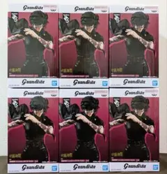 呪術廻戦 Grandista 禪院真希 ZEN’IN MAKI 6個セット 呪術廻戦 Grandista ZEN'IN MAKI 禪院真希 6体セット - メルカリ