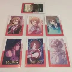 プロセカ　エピカ　箔押し　MEIKO　26A 26C