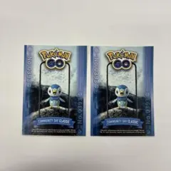 ポケモンGO ポッチャマ ステッカー 2枚セット【新品未使用】