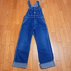 BIG JOHN WORLD WORKERS ビッグジョン デニムカバーオール WORLD WORKERS オーバーオール ワールドワーカーズ ビッグジョン