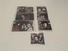 胡蝶しのぶ　冨岡義勇　カード