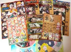 鬼滅の刃 シール クリアしおり ポストカード 少年 ジャンプ GIGA 特典