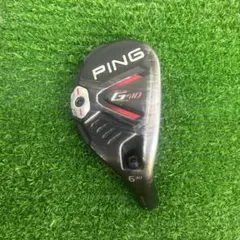 名器】PING ピン G410 6U 30度 ユーティリティ ヘッド 激レア！ - メルカリ