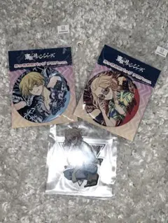 東京リベンジャーズ 缶バッジ アクリルスタンド