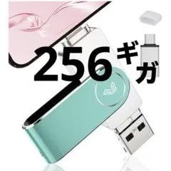 【新品】USB256GB 4in1 アプリ不要　高速