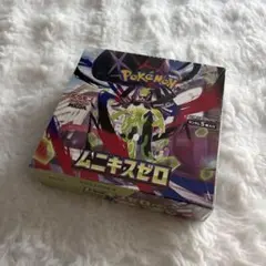 【1BOX】ポケモンカードゲーム ムニキスゼロ
