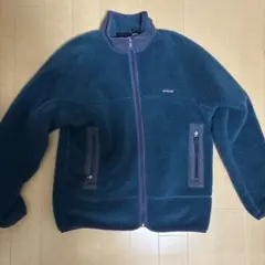 Patagonia フリースジャケット ボア ブルー