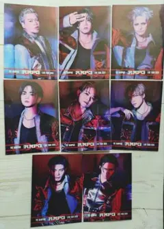 ランペ ツアーグッズ 2026 フォトカード8枚セット A