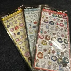 PEANUTS BONBON DROP シール 3枚セット