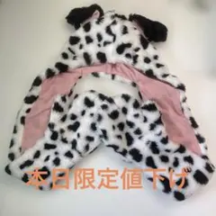 ⭐️本日限定値下げ 101匹わんちゃん　フード付きマフラー