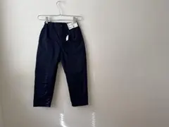 新品　UNIQLO キッズ　ストレッチウォームイージーベイカーパンツ　120