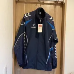 ホ hummel ネイビーウィンドブレーカー