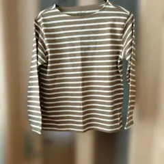 無印良品 長袖Tシャツ