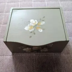 デコパージュ ꔛ‬ꕤ インテリアトレイ♡小物入れ♡鈴蘭♡ガーデニング デコパージュ ꔛꕤ インテリアトレイ♡小物入れ♡鈴蘭♡ガーデニング