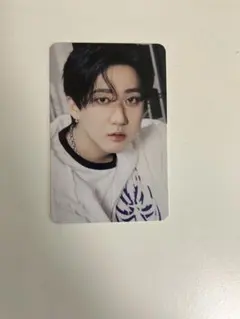 チャンビン ポップアップ celebrATE フォトカードホルダー トレカのみ