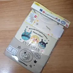 80cm　アンパンマン半袖肌着3枚組