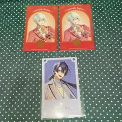にじさんじ 長尾景 弦月藤士郎 5周年チェキ