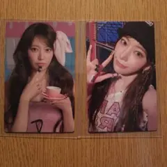 lesserafim サクラ different トレカ