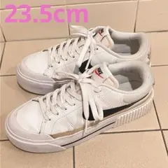 ナイキ ウィメンズ コート レガシー 리프트 DM7590-100 화이트 23.5
